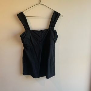 Black Baby doll Tank